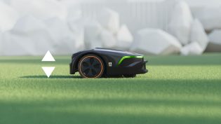 Stihl iMOW 6 - Elektryczna regulacja wysokości koszenia